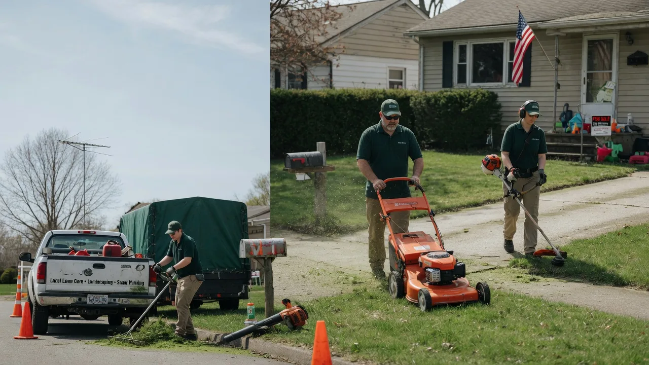 Lawn Care Services By Expert Landscaper in Langsville, OH near me